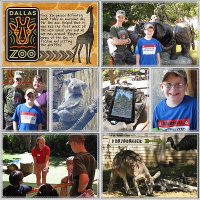 2013 {storyteller} September at the Zoo a