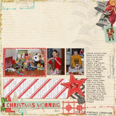 Christmas Morning