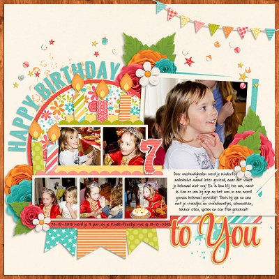 Happy 7th birthday