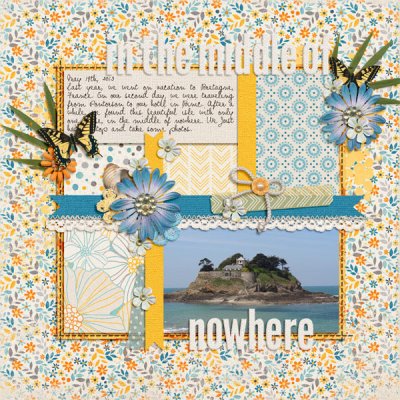 In the middle of nowhere