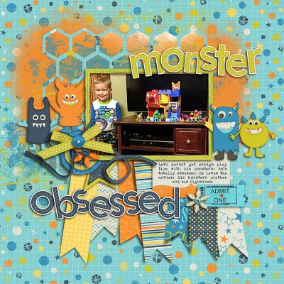 Monster Obsessed