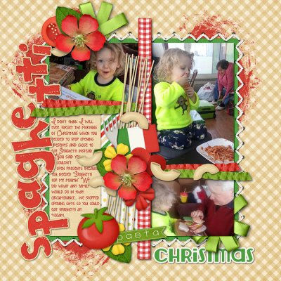 Spaghetti Christmas