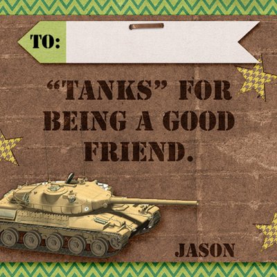 'Tanks' Valentine
