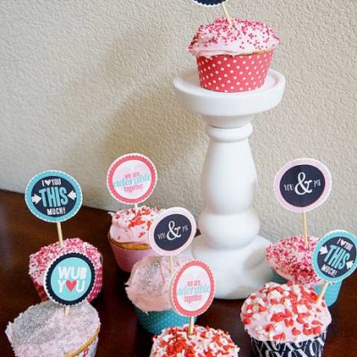 Totally Smitten Cupcakes