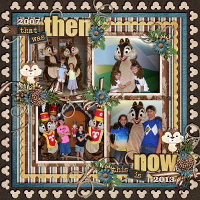 Chip and Dale - Then and Now