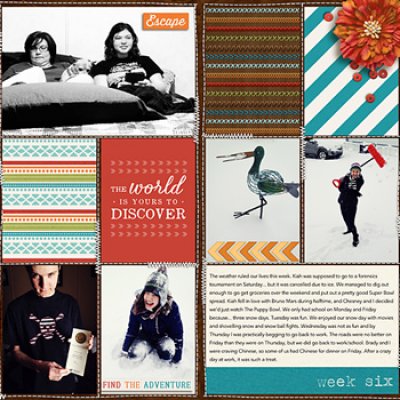 document life 2014 week 6