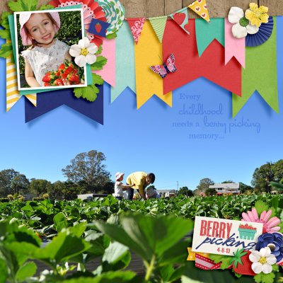 Berry picking