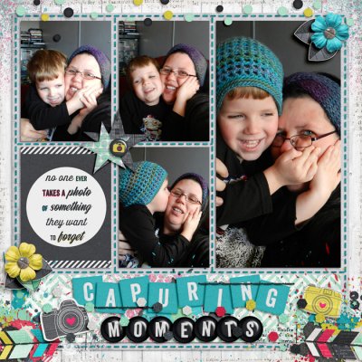 Capturing Moments