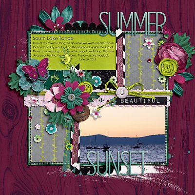Summer Sunset