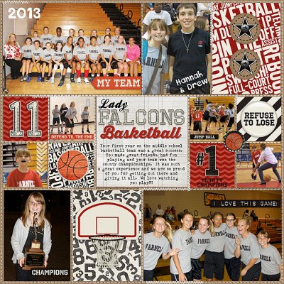 Lady Falcons Basketball