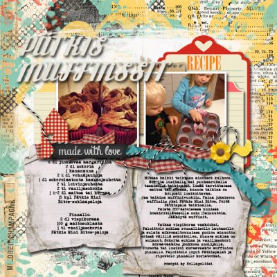 Recipebook: Cup cakes