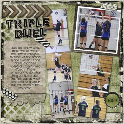 Triple Duel