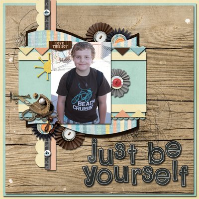 be yourself