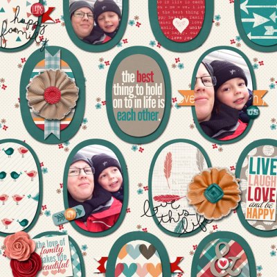 Happy life