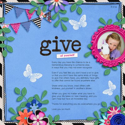 Give