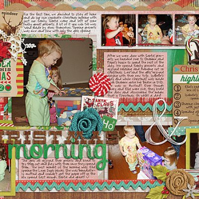 Christmas Morning & Day