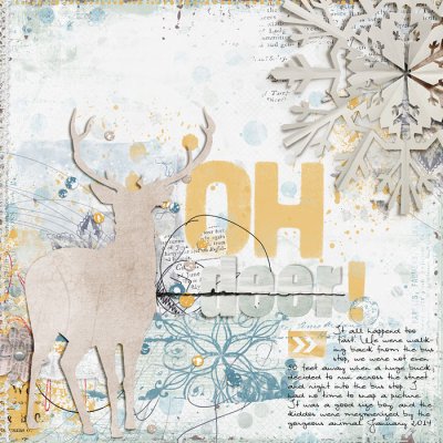 OH deer!