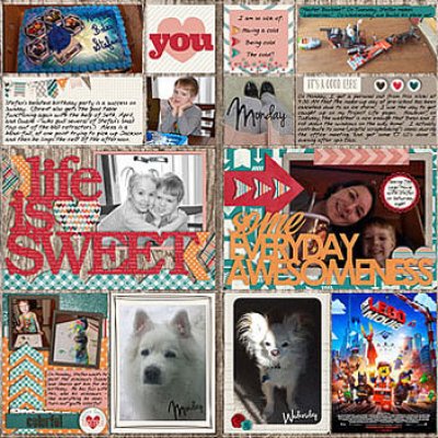Project Life - Week 8