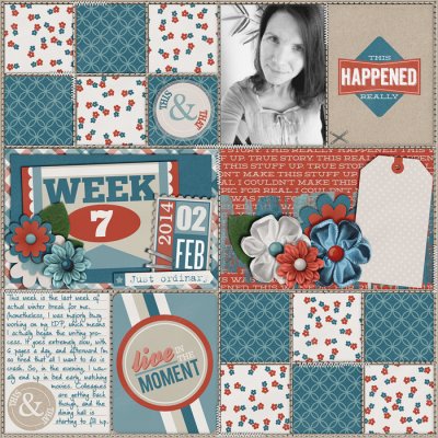 Project Life 2014 - Week 7