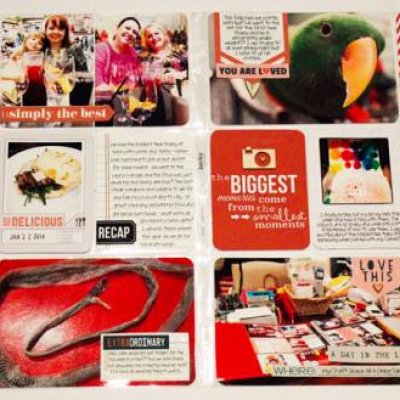 My Project Life 2014 - Week 4