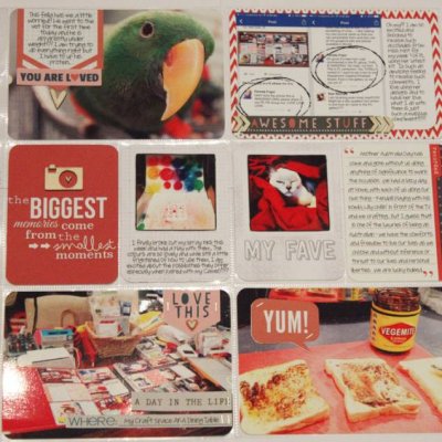 My Project Life 2014 - Week 4