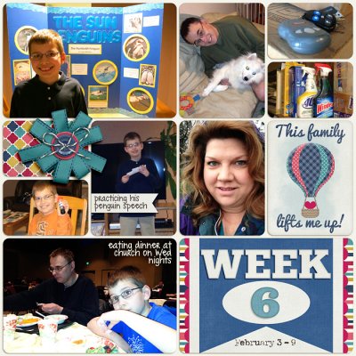 2013- Project Life week6b