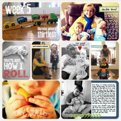 Project Life (week 5, day 4): Visiting Cousins