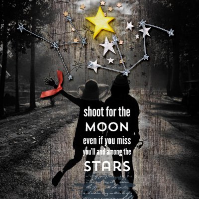 shoot for the moon