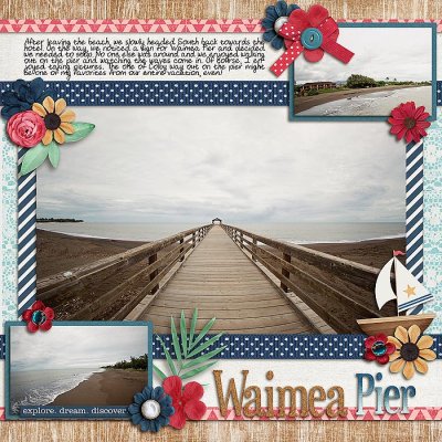 Waimea Pier