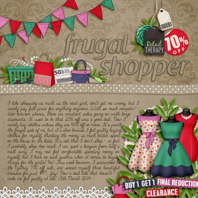 Frugal Shopper