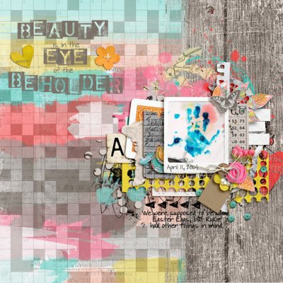 Beauty is in the Eye of the Beholder