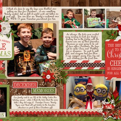 December - Drew & Brady