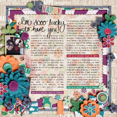 LO258 - Lucky To Have You