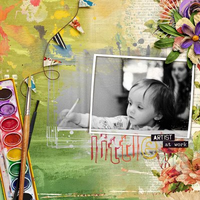 Little artist