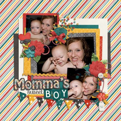 Momma's Sweet Boy