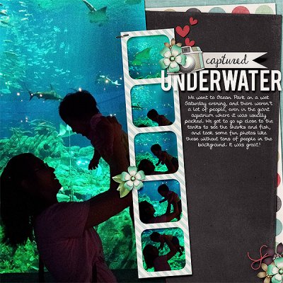 Captured Underwater