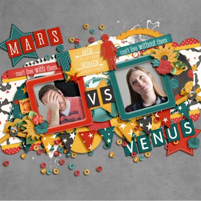 Mars Vs Venus