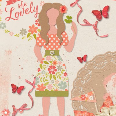 Collage Couture - Lovely