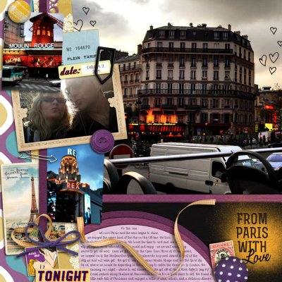 From Paris with Love