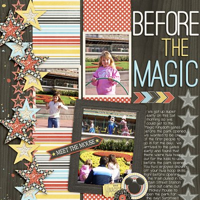 Before the Magic