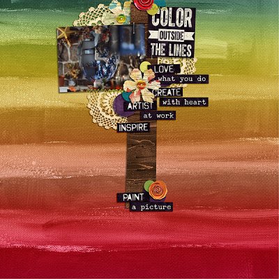 Color Outside The Lines