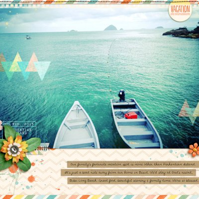 Vacation Destination - Perhentian Island
