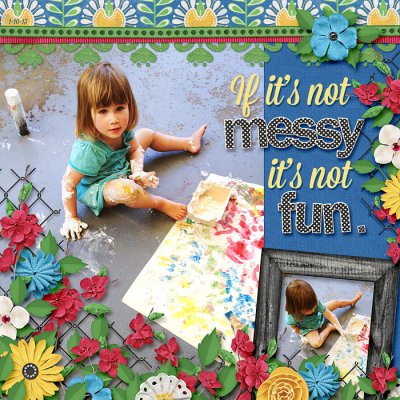 Messy fun