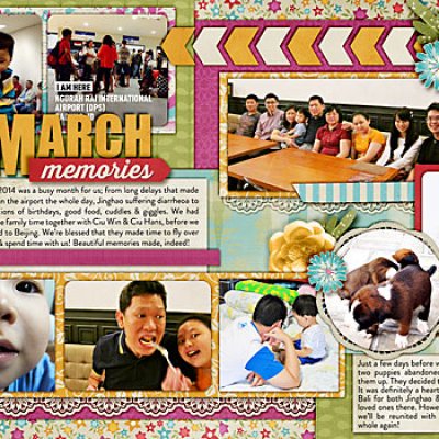 March memories