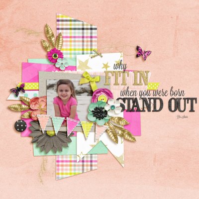 born to stand out