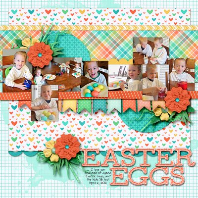 Easter Eggs 2012