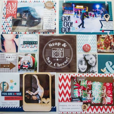 Project Life Week 51: Right