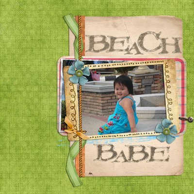 Beach Babe