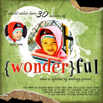 30 Minutes of {wonder}ful