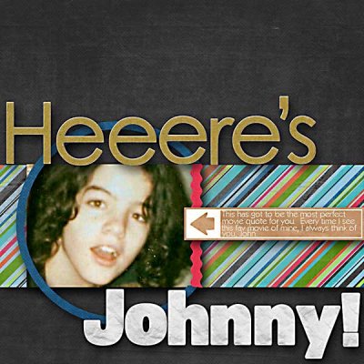 Pop Rocks #18 - Heere's Johnny